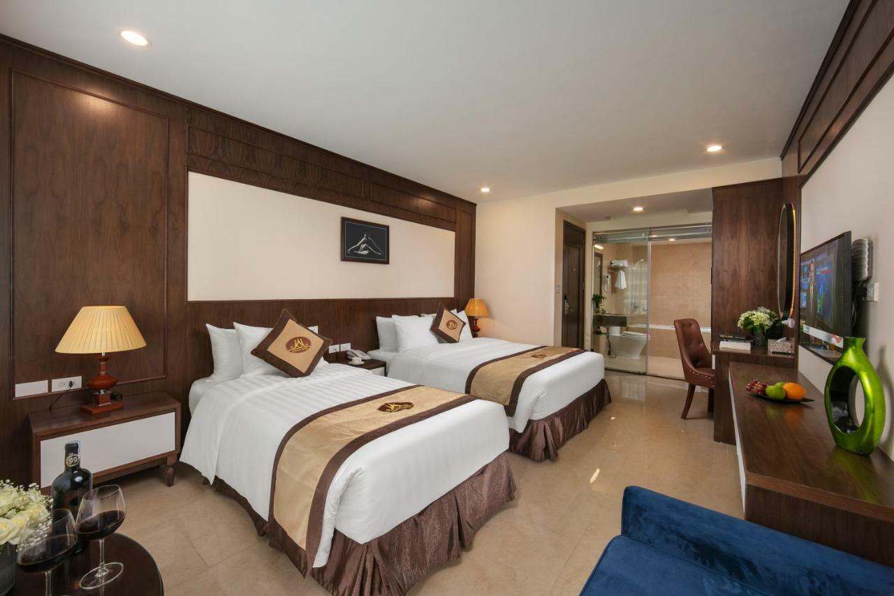 Marina Hotel Ha Noi Hanoi Zewnętrze zdjęcie