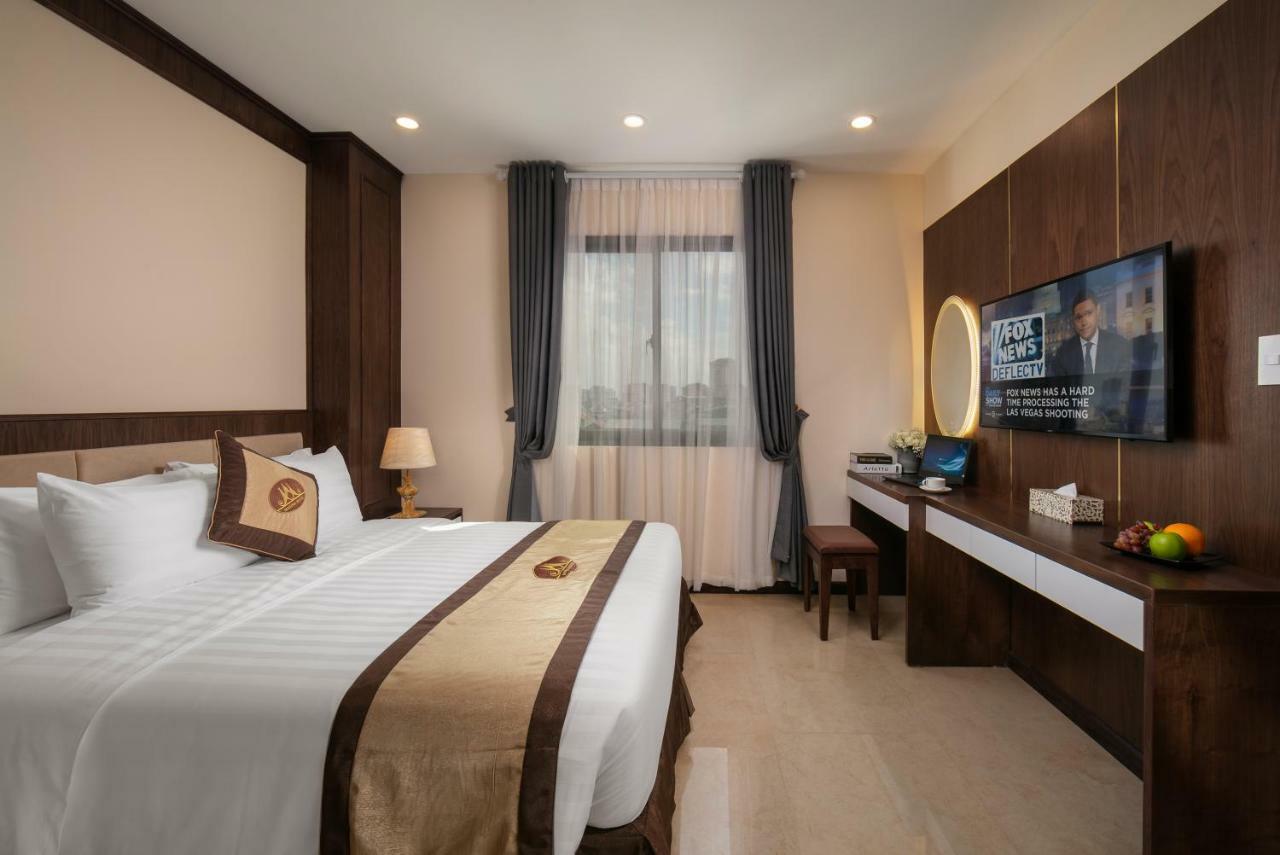 Marina Hotel Ha Noi Hanoi Zewnętrze zdjęcie